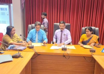 கிளிநொச்சி மாவட்ட செயலகத்தில் இடம்பெற்ற விசேட கலந்துரையாடல்