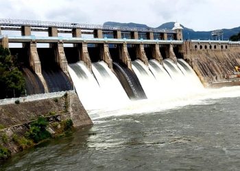 திருப்பூர்-கரூர் குடிநீர் தேவைக்காக அமராவதி அணையில் நீர் திறப்பு