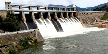 திருப்பூர்-கரூர் குடிநீர் தேவைக்காக அமராவதி அணையில் நீர் திறப்பு