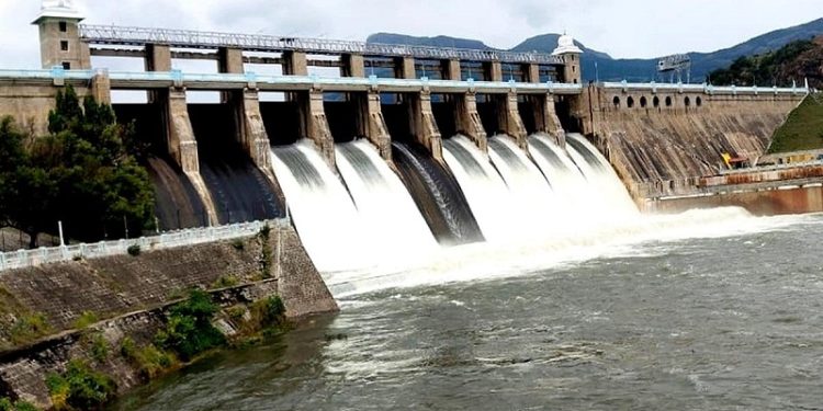 திருப்பூர்-கரூர் குடிநீர் தேவைக்காக அமராவதி அணையில் நீர் திறப்பு