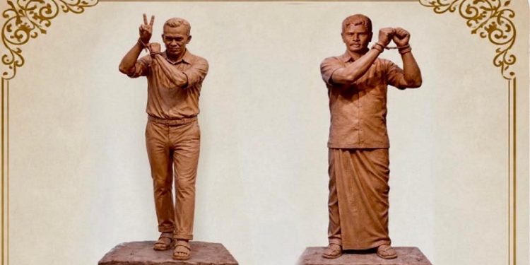 வல்வெட்டித்துறையில் குட்டிமணி தங்கத்துரை ஆகியோருக்கு சிலை வைப்பிற்கான வழக்கு