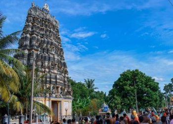 மாவிட்டபுரம் கந்தசுவாமி கோவில் வருடாந்திர மகோற்சவ தேர்த்திருவிழா