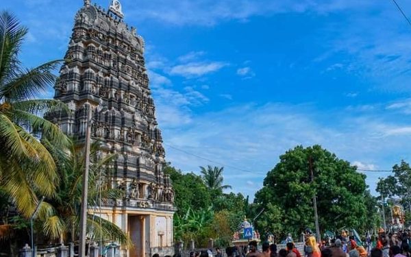 மாவிட்டபுரம் கந்தசுவாமி கோவில் வருடாந்திர மகோற்சவ தேர்த்திருவிழா