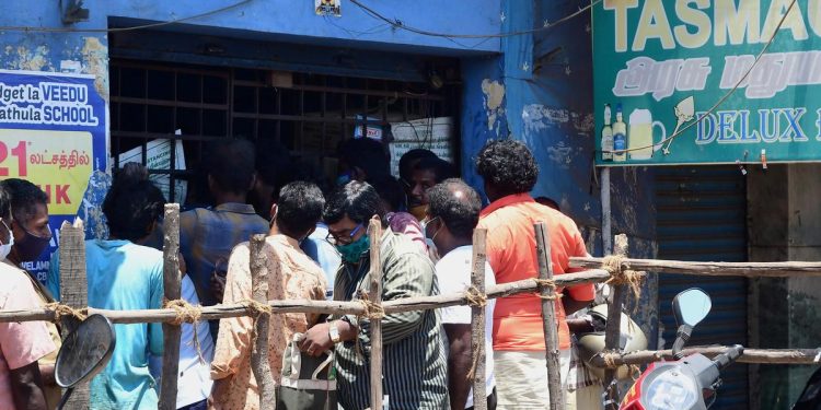 தமிழகத்தில் மூடப்பட்ட டாஸ்மாக் கடைகளின் பட்டியல் வெளியீடு!