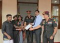 யாழில் இராணுவ வீரருக்கு வழங்கப்பட்ட 1.5 மில்லியன் ரூபாய் பெறுமதியான வீடு