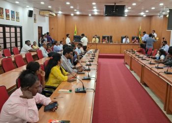 யாழ்ப்பாணம் – கிளிநொச்சி ஊடகவியலாளர்களோடு கலந்துரையாடிய வெகுசன ஊடக பிரதி அமைச்சர்!