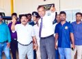 பலாலி விமான நிலைய அபிவிருத்தியை பார்வையிட்ட கடற்தொழில் அமைச்சர்