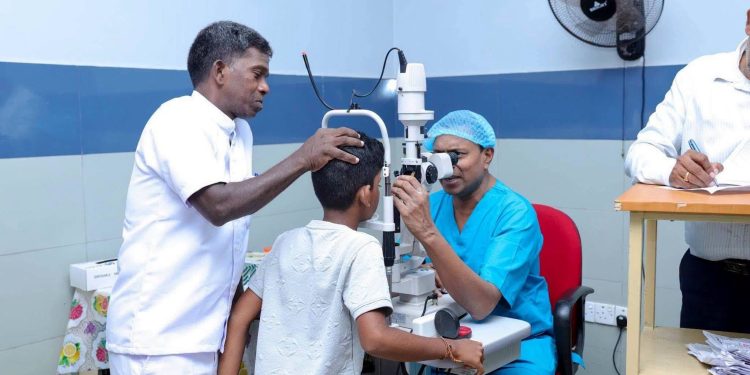 யாழில் கண்பாதிப்புக்கு உள்ளானவர்கள் சிகிச்சையின் பின் வீடு திரும்பினர்