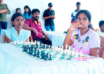 இந்திய “கிராண்ட் மாஸ்டர்” ஆகாஷ் கணேசன் தலைமையில் யாழில் சதுரங்க பயிலரங்கு