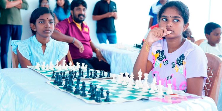 இந்திய “கிராண்ட் மாஸ்டர்” ஆகாஷ் கணேசன் தலைமையில் யாழில் சதுரங்க பயிலரங்கு