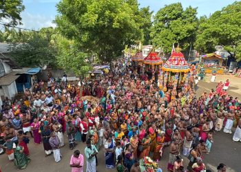 மாவிட்டபுரம் கந்தசுவாமி கோவில் வருடாந்திர மகோற்சவ தேர்த்திருவிழா