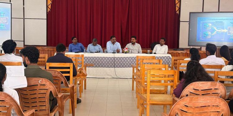 யாழ்.பல்கலை முகாமைத்துவ மாணவர்களுக்கான விசேட செயலமர்வு