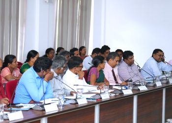 வடக்கில் வெள்ளத்தை எதிர்கொள்வது தொடர்பான விசேட கலந்துரையாடல்