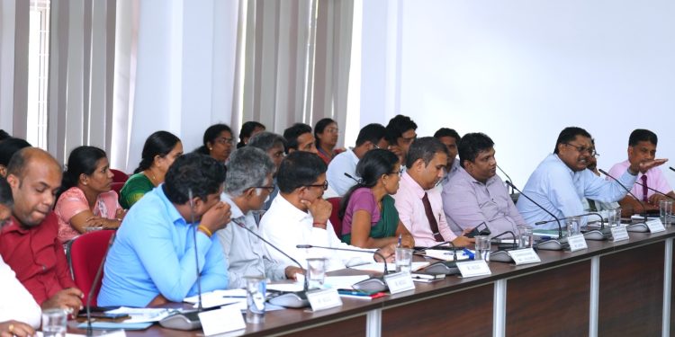 வடக்கில் வெள்ளத்தை எதிர்கொள்வது தொடர்பான விசேட கலந்துரையாடல்