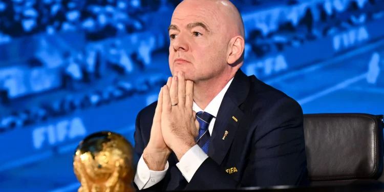 FIFA தலைவர் தேர்தலில் புதிய திருப்பம் – வேல்ஸ் ஆதரவு மீளப்பெறப்பட்டது
