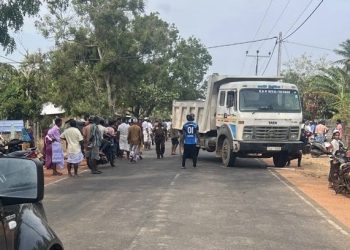 டிப்பரும் முச்சக்கரவண்டியும் மோதியதில் ஒருவர் பலி!