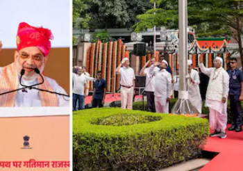 ‘வந்தே மாதரம்’ சர்ச்சை: சோனியா காந்திக்கு அமித் ஷா கடும் கண்டனம்