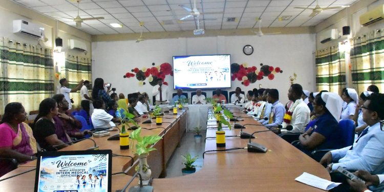 மன்னார் மாவட்ட பொது வைத்தியசாலையின் வைத்தியர் பற்றாக்குறைக்கு தீர்வு