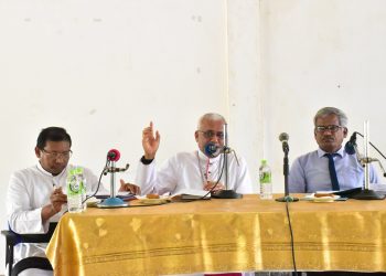 மடுத் திருத்தலத்தின் பாரம்பரியங்களை நாம் பாதுகாக்க வேண்டும் – அந்தோனிப்பிள்ளை ஞானப்பிரகாசம் ஆண்டகை