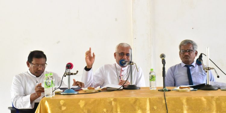 மடுத் திருத்தலத்தின் பாரம்பரியங்களை நாம் பாதுகாக்க வேண்டும் – அந்தோனிப்பிள்ளை ஞானப்பிரகாசம் ஆண்டகை