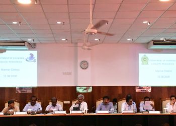 மன்னாரில் இடம்பெற்ற கடற்றொழில் சார் அபிவிருத்தி ஒருங்கிணைப்புக் குழுக் கூட்டம்