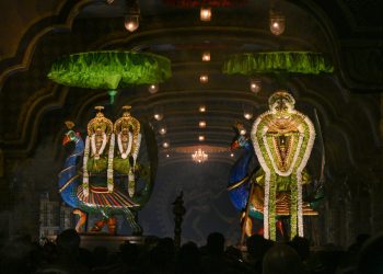 நல்லூர் கந்தசுவாமி ஆலய நான்காம் நாள்  திருவிழா