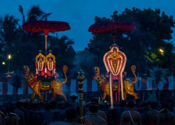 நல்லூர் கந்தசுவாமி ஆலயத்தின் எட்டாம் நாள்  திருவிழா
