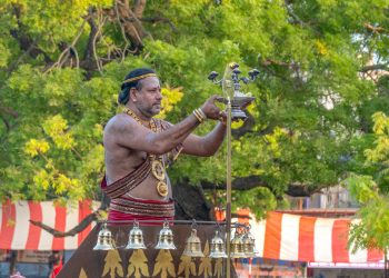 நல்லூர் கந்தசுவாமி ஆலயத்தின் 11ஆம் திருவிழா