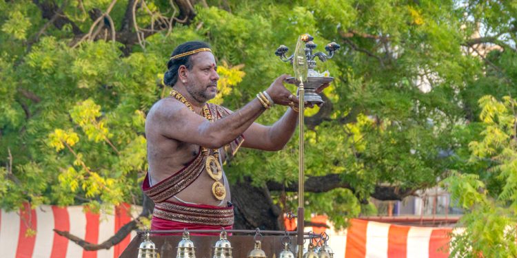 நல்லூர் கந்தசுவாமி ஆலயத்தின் 11ஆம் திருவிழா