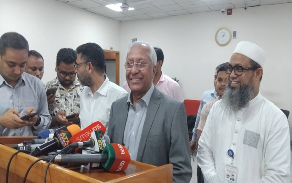 வங்கதேசத்தின் அதிபர் தேர்தல் : வங்கதேச தேர்தல் ஆணையம் அதிகாரப்பூர்வ அறிவிப்பு