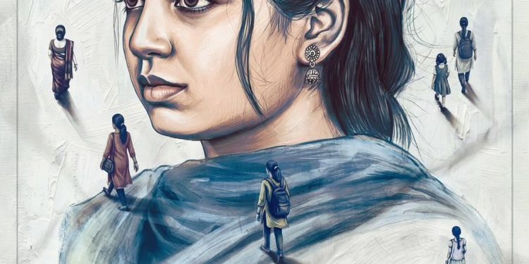 கௌரி கிஷன் நடிப்பில் உருவாகும் “தாரகை” ஃபர்ஸ்ட் லுக் வெளியீடு!