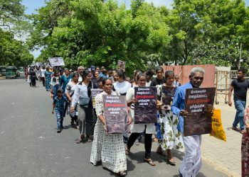 யாழில் “நீதியின் ஓலம் இரண்டு” போராட்டம்