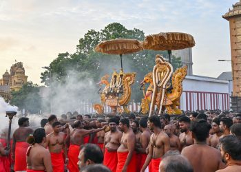 நல்லூர் கந்தசுவாமி ஆலயத்தின் ஐந்தாம் நாள்  திருவிழா