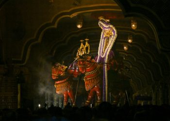 நல்லூர் கந்தசுவாமி ஆலயத்தின் ஆறாம் நாள் திருவிழா