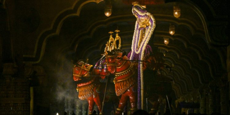 நல்லூர் கந்தசுவாமி ஆலயத்தின் ஆறாம் நாள் திருவிழா