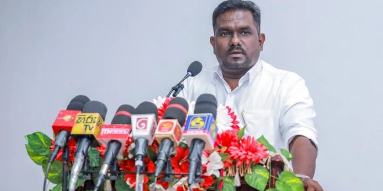 கிளிநொச்சி தேசிய மக்கள் சக்தி அலுவலகத்தில் இடம்பெற்ற கலந்துரையாடல்