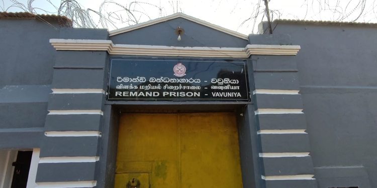 வவுனியா சிறைச்சாலையில் கலவரங்களை எதிர்கொள்ள விசேட பாதுகாப்பு ஒத்திகை!