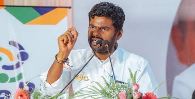 கல்வி நிலையங்கள் அருகில் உள்ள டாஸ்மாக் கடைகள் மூடல்: அரசிற்கு அண்ணாமலை பாராட்டு!
