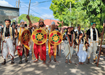 தேசிய மாவீரன் பண்டாரவன்னியனின் 223ஆவது ஞாபகார்த்த விழா