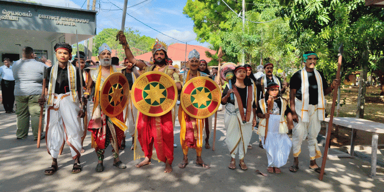 தேசிய மாவீரன் பண்டாரவன்னியனின் 223ஆவது ஞாபகார்த்த விழா