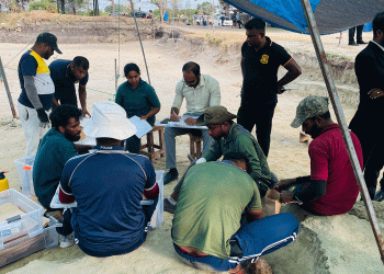 செம்மணியில் இன்றும் 08 என்புக்கூடுகள் மீட்பு