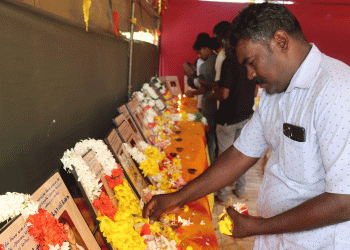 முல்லைத்தீவில் செஞ்சோலைப் படுகொலையின் 20 ஆம் ஆண்டு நினைவு தினம் அனுஷ்டிப்பு