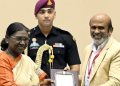 சங்கீத நாடக அகாடமி விருதைப் பெற்றார் நடிகர் வாகை சந்திரசேகர்!