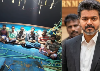 இலங்கை கடற்படையால் கைது செய்யப்பட்ட தமிழக மீனவர்களை மீட்க தமிழ்நாடு முதல்வர் கோரிக்கை