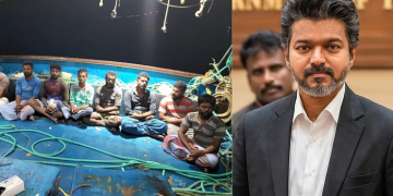 இலங்கை கடற்படையால் கைது செய்யப்பட்ட தமிழக மீனவர்களை மீட்க தமிழ்நாடு முதல்வர் கோரிக்கை