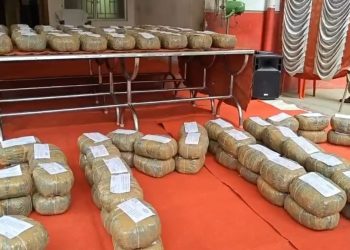 இலங்கைக்கு கடல் வழியாக கடத்த முற்பட்ட 297 கிலோ கஞ்சா பறிமுதல் – இருவர் கைது