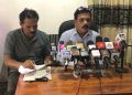 நா.உ.பி ஏ.எல்.எம்.ஹிஸ்புல்லாவுக்கு எதிராக ஈரோஸ் கட்சி தலைவர் இரா. பிரபாகரன் பொலிஸில் முறைப்பாடு