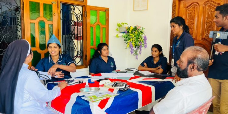 மன்னாரில் நியூஸிலாந்தின் மருத்துவ குழுவின் இலவச மருத்துவ முகாம்