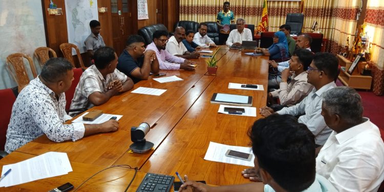 மன்னார் மாவட்ட அரசாங்க அதிபர் தலைமையில் விசேட கலந்துரையாடல்