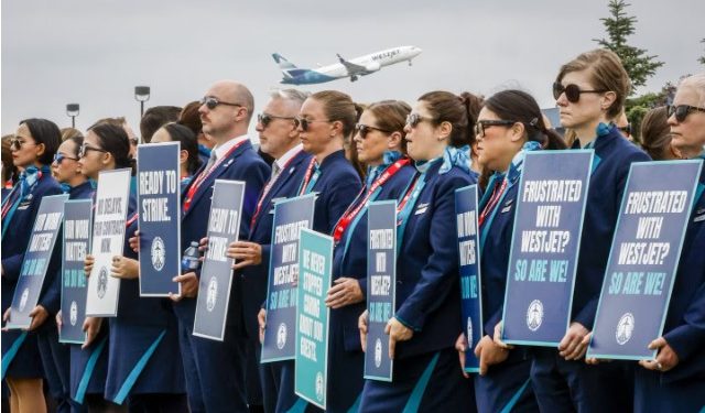 WestJet விமானப் பணியாளர்கள் வேலைநிறுத்தம் – கோடைகால பயணங்கள் பாதிப்பு